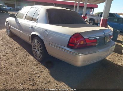 2004 MERCURY GRAND MARQUIS LS Silver  Gasoline 2MHFM75W44X671541 photo #4