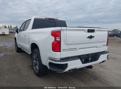 2023 CHEVROLET SILVERADO 1500 4WD  SHORT BED RST White  Gasoline 2GCUDEED7P1131231 photo #4