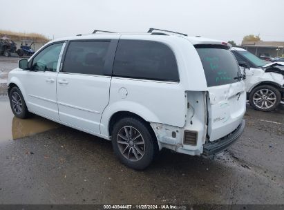 2017 DODGE GRAND CARAVAN SXT White  Flexible Fuel 2C4RDGCG7HR671275 photo #4