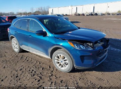 2020 FORD ESCAPE SE Blue  Gasoline 1FMCU9G65LUB40778 photo #1