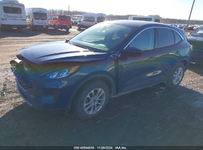 2020 FORD ESCAPE SE Blue  Gasoline 1FMCU9G65LUB40778 photo #3