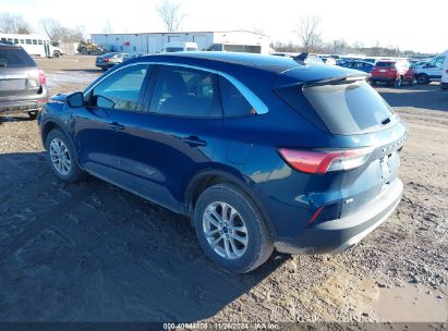 2020 FORD ESCAPE SE Blue  Gasoline 1FMCU9G65LUB40778 photo #4