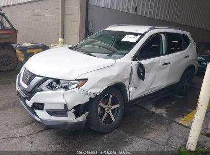 2017 NISSAN ROGUE S White  Gasoline KNMAT2MV7HP581674 photo #3