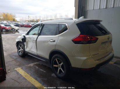 2017 NISSAN ROGUE S White  Gasoline KNMAT2MV7HP581674 photo #4