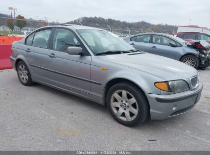 2005 BMW 325I Gray  Gasoline WBAEV33455KW17622 photo #1