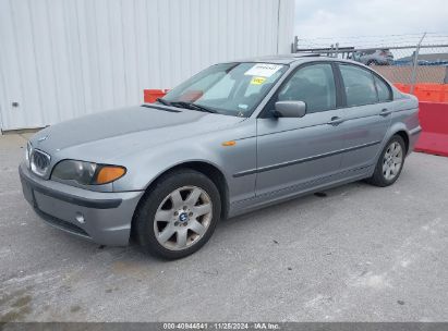 2005 BMW 325I Gray  Gasoline WBAEV33455KW17622 photo #3