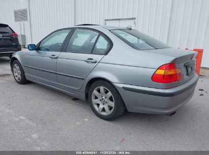 2005 BMW 325I Gray  Gasoline WBAEV33455KW17622 photo #4