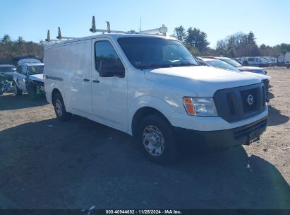 2015 NISSAN NV CARGO NV2500 HD SV V6 White  Gasoline 1N6BF0KX5FN807768 photo #1