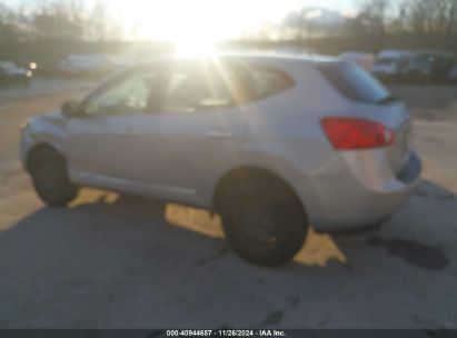 2014 NISSAN ROGUE SELECT S Silver  Gasoline JN8AS5MV1EW700605 photo #4