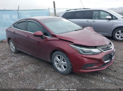 2016 CHEVROLET CRUZE LT AUTO Burgundy  Gasoline 1G1BE5SM3G7297136 photo #1