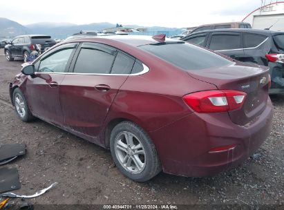 2016 CHEVROLET CRUZE LT AUTO Burgundy  Gasoline 1G1BE5SM3G7297136 photo #4