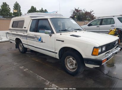 1982 DATSUN 720 KING CAB White  Diesel JN6SD06SXCW108890 photo #1