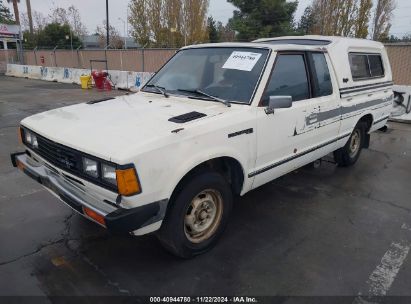 1982 DATSUN 720 KING CAB White  Diesel JN6SD06SXCW108890 photo #3