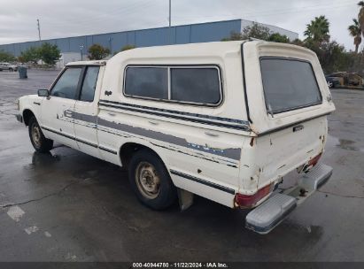 1982 DATSUN 720 KING CAB White  Diesel JN6SD06SXCW108890 photo #4