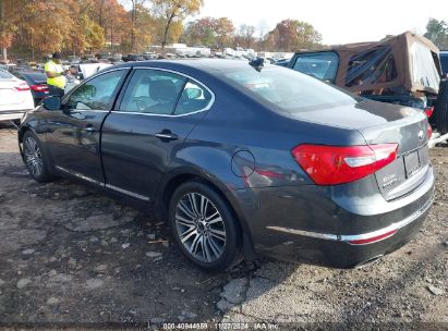 2015 KIA CADENZA PREMIUM Gray  Gasoline KNALN4D77F5173830 photo #4