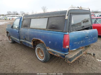 1988 CHEVROLET GMT-400 C1500 Blue  Gasoline 1GCDC14ZXJE192653 photo #4