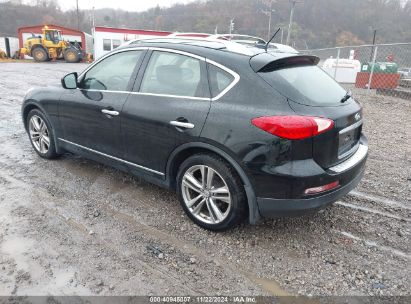 2013 INFINITI EX37 JOURNEY Black  Gasoline JN1BJ0HR4DM481932 photo #4