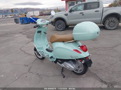 2023 VESPA PRIMAVERA/SPRINT 150 Teal  Gasoline ZAPM818G3P5911484 photo #4