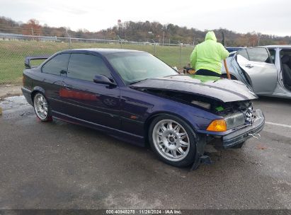 1996 BMW M3 Purple  Gasoline WBSBG9325TEY72552 photo #1