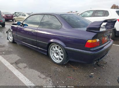 1996 BMW M3 Purple  Gasoline WBSBG9325TEY72552 photo #4