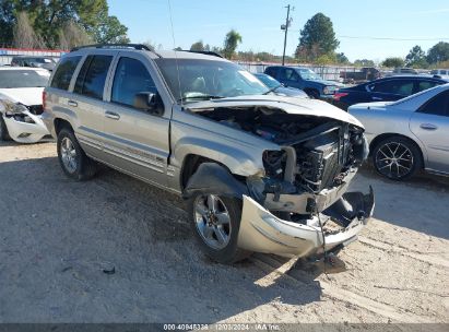 2004 JEEP GRAND CHEROKEE LIMITED Silver  Gasoline 1J4GW58N64C198270 photo #1