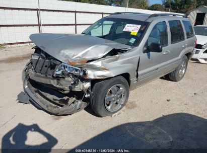 2004 JEEP GRAND CHEROKEE LIMITED Silver  Gasoline 1J4GW58N64C198270 photo #3