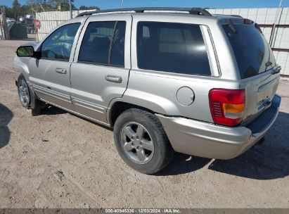 2004 JEEP GRAND CHEROKEE LIMITED Silver  Gasoline 1J4GW58N64C198270 photo #4