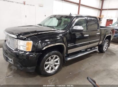 2011 GMC SIERRA 1500 DENALI Black  Flexible Fuel 1GT22XEG0FZ549624 photo #3