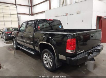 2011 GMC SIERRA 1500 DENALI Black  Flexible Fuel 1GT22XEG0FZ549624 photo #4