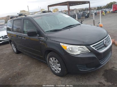 2012 VOLKSWAGEN ROUTAN S Gray  flexible fuel 2C4RVAAG5CR390453 photo #1