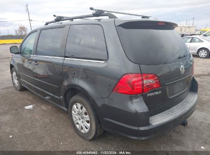 2012 VOLKSWAGEN ROUTAN S Gray  flexible fuel 2C4RVAAG5CR390453 photo #4