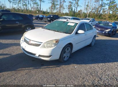 2008 SATURN AURA XE White  Gasoline 1G8ZS57B08F240710 photo #3