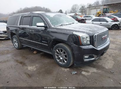 2016 GMC YUKON XL DENALI Gray  Gasoline 1GKS2HKJ6GR287801 photo #1