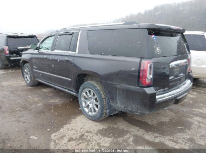 2016 GMC YUKON XL DENALI Gray  Gasoline 1GKS2HKJ6GR287801 photo #4