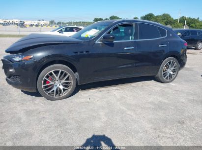 2017 MASERATI LEVANTE Black  Gasoline ZN661XULXHX250674 photo #3