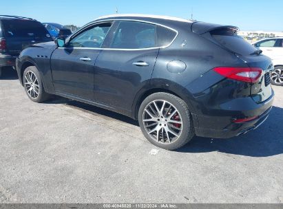 2017 MASERATI LEVANTE Black  Gasoline ZN661XULXHX250674 photo #4