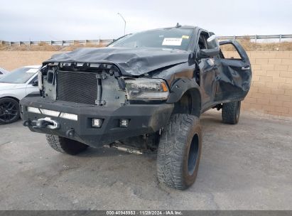 2018 RAM 2500 Black  Diesel 3C6UR5FL3JG333836 photo #3