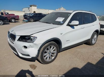 2013 BMW X3 XDRIVE28I White  Gasoline 5UXWX9C56D0A13943 photo #3