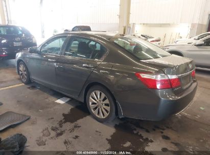 2014 HONDA ACCORD EX-L Green  Gasoline 1HGCR2F88EA222851 photo #4