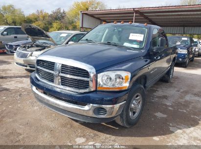 2006 DODGE RAM 2500 SLT Blue  Diesel 3D7KR28C76G275805 photo #3