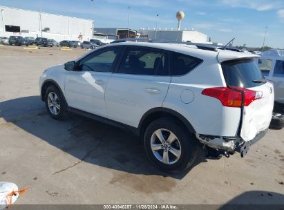 2015 TOYOTA RAV4 XLE White  Gasoline 2T3WFREV4FW204242 photo #4