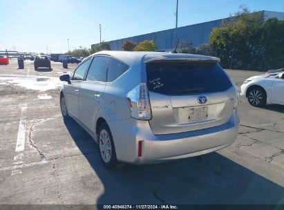 2013 TOYOTA PRIUS V THREE Silver  Hybrid JTDZN3EU6D3191773 photo #4