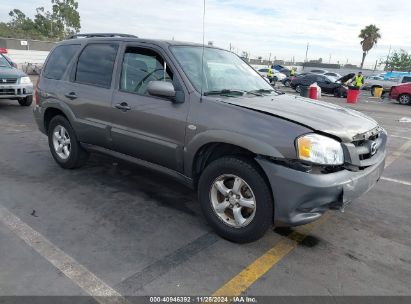 2006 MAZDA TRIBUTE S Gray  Gasoline 4F2CZ04136KM30883 photo #1