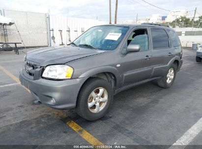 2006 MAZDA TRIBUTE S Gray  Gasoline 4F2CZ04136KM30883 photo #3