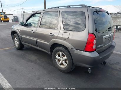 2006 MAZDA TRIBUTE S Gray  Gasoline 4F2CZ04136KM30883 photo #4