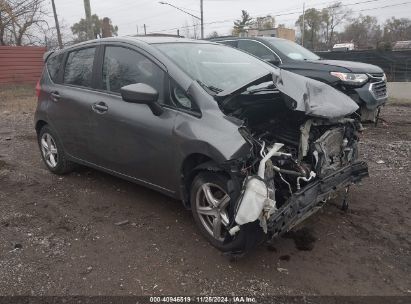 2016 NISSAN VERSA NOTE SV Gray  Gasoline 3N1CE2CP3GL389770 photo #1