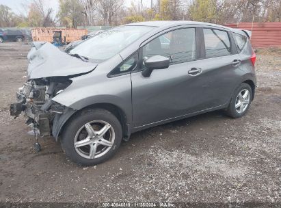 2016 NISSAN VERSA NOTE SV Gray  Gasoline 3N1CE2CP3GL389770 photo #3