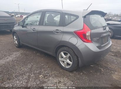 2016 NISSAN VERSA NOTE SV Gray  Gasoline 3N1CE2CP3GL389770 photo #4