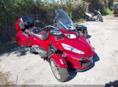 2015 CAN-AM SPYDER ROADSTER RT/RT-S/S SERIES/LTD Maroon  Gasoline 2BXNBDD26FV005275 photo #1