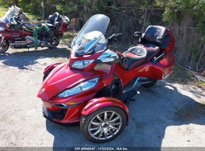 2015 CAN-AM SPYDER ROADSTER RT/RT-S/S SERIES/LTD Maroon  Gasoline 2BXNBDD26FV005275 photo #3